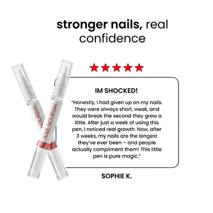 Nail Nourish Rejuvenation Growth Oil