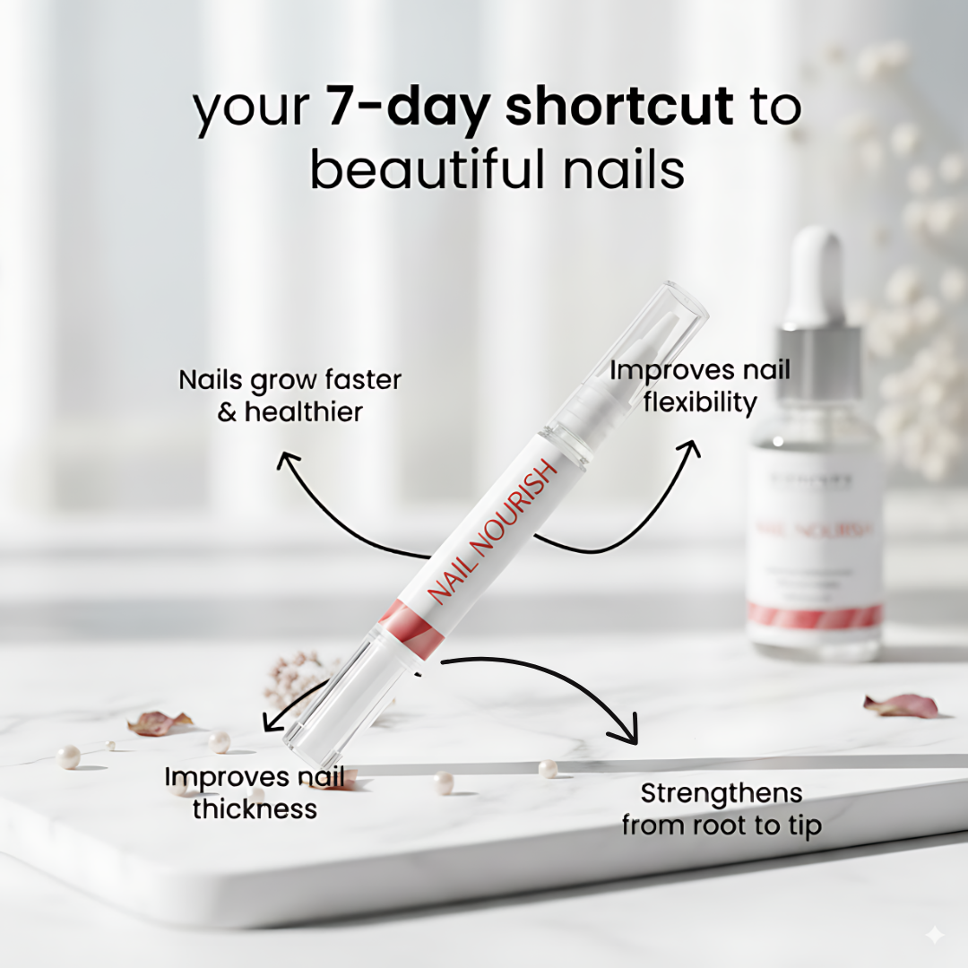 Nail Nourish Rejuvenation Growth Oil